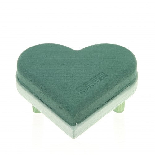 Oasis® Ecobase Heart auf Beinen in 4 Dimensionen