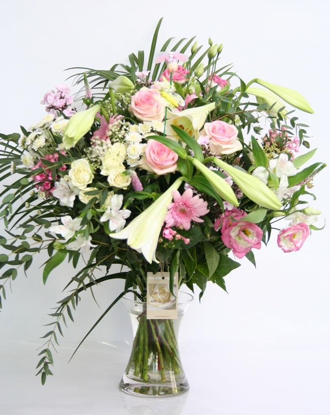 Bouquet Tendresse Pink White New Home