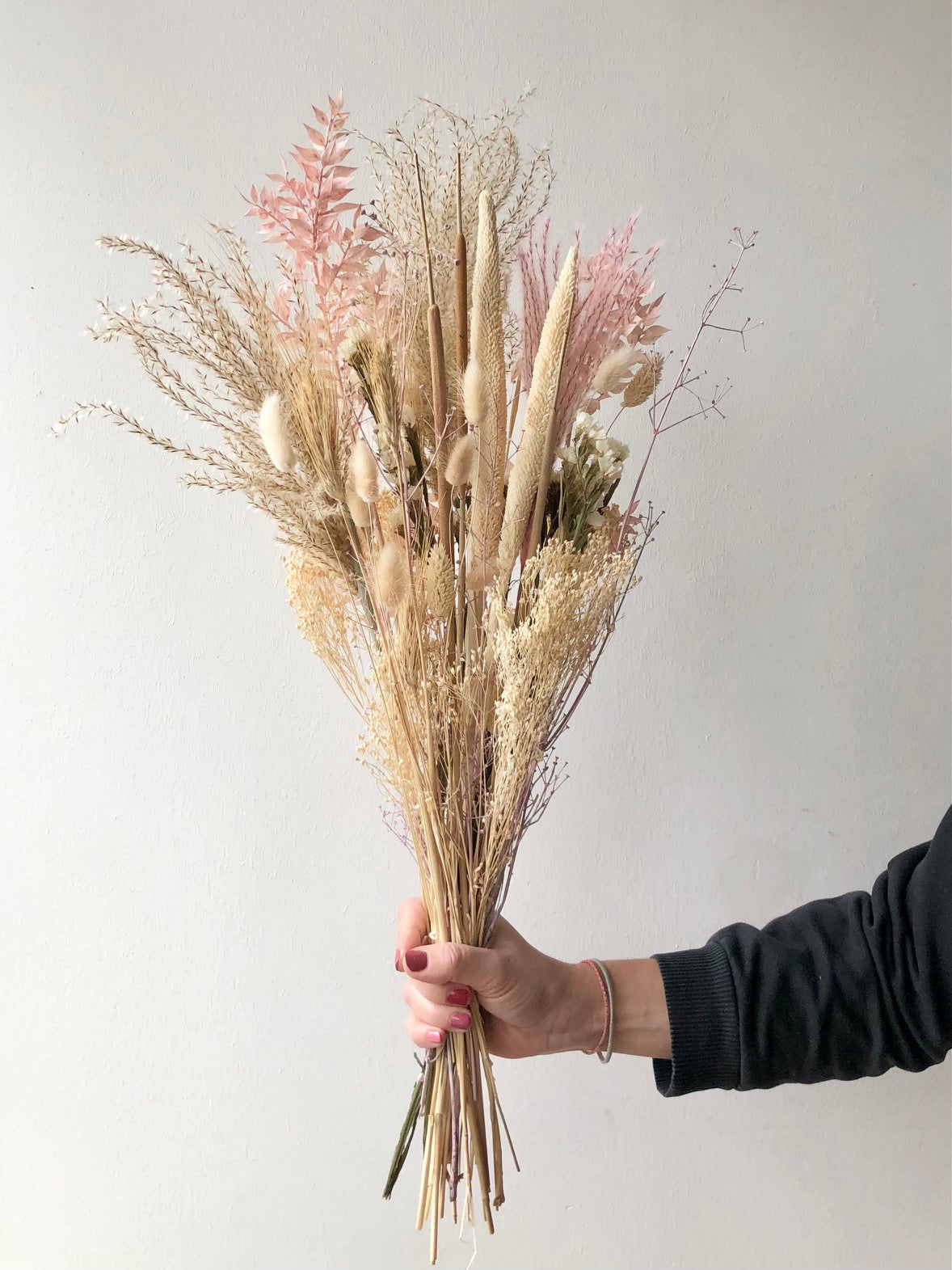 Trockene Bouquet schöne Rose