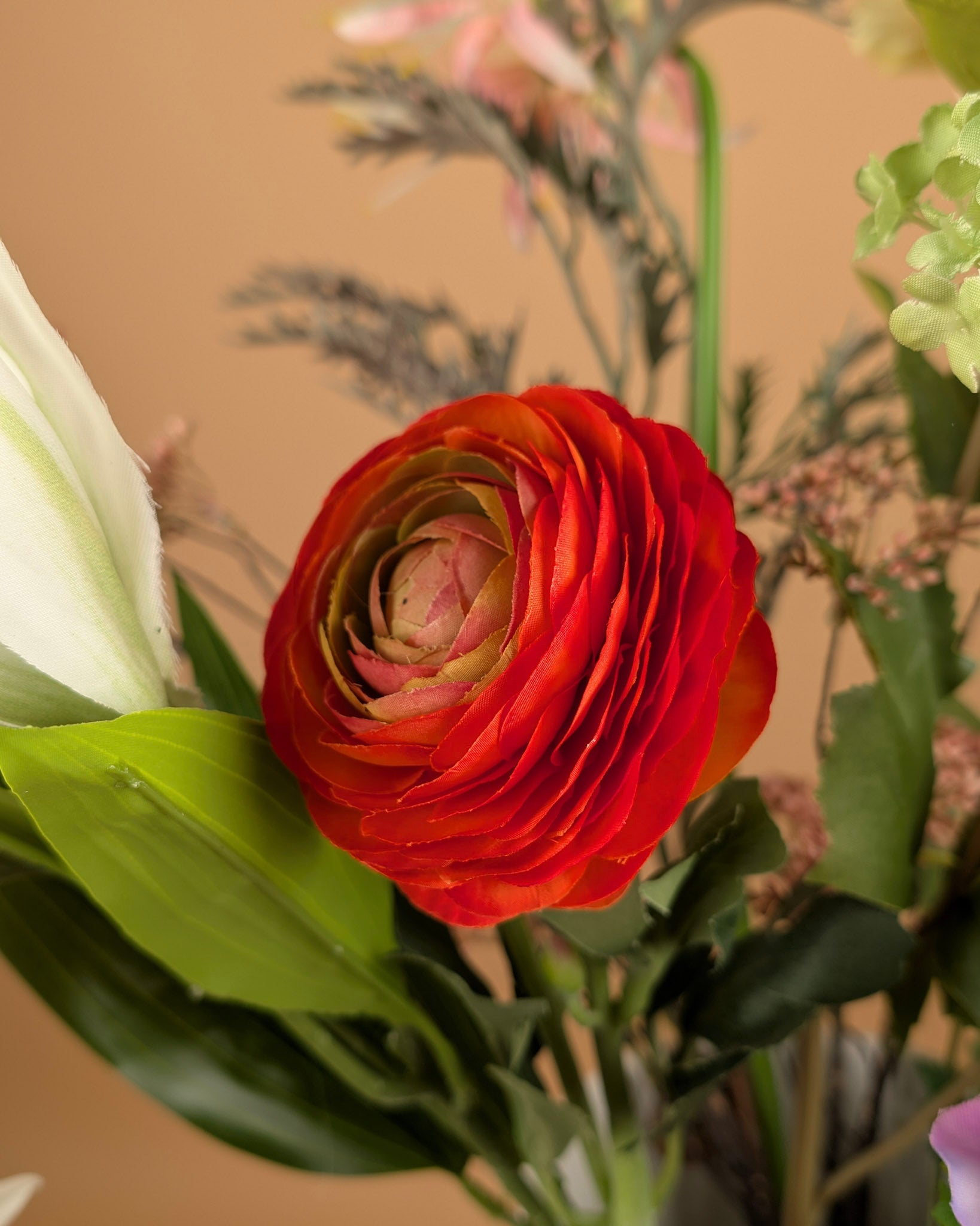 Dry bouquet truly loved