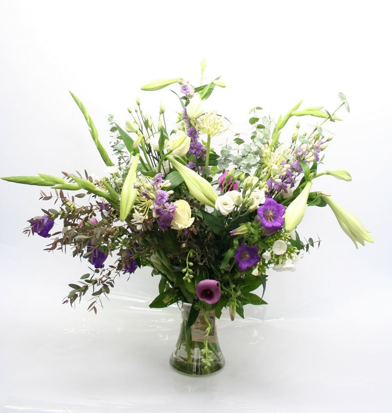 Bouquet Pluk der Tag danke