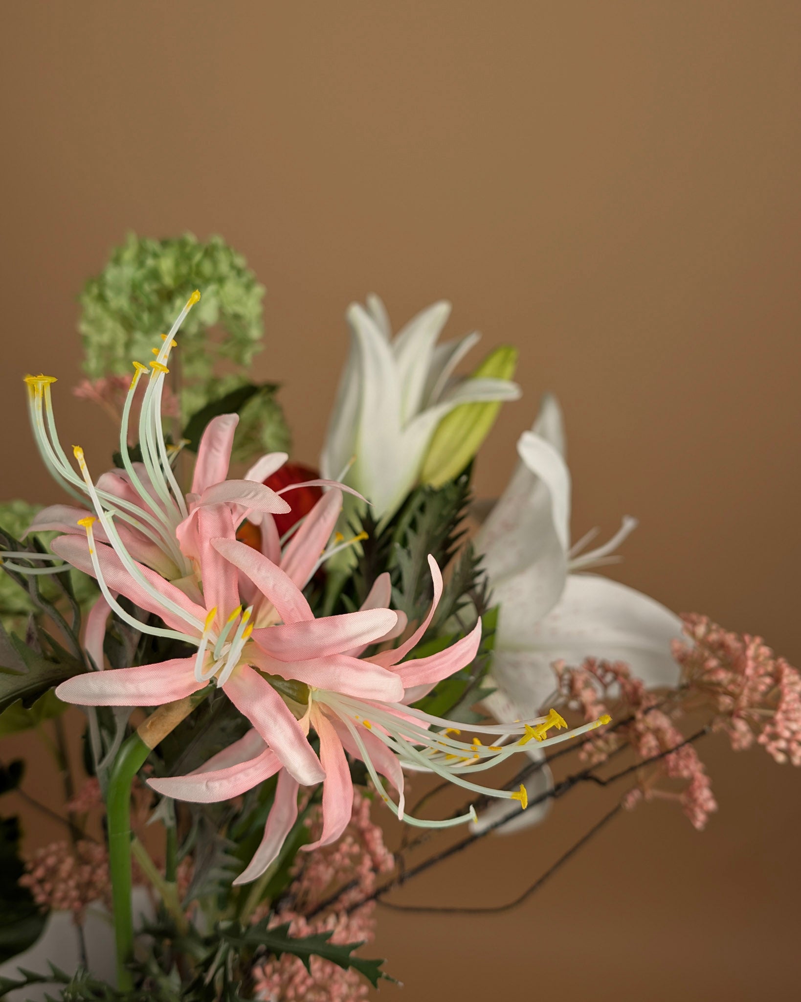 Dry bouquet truly loved