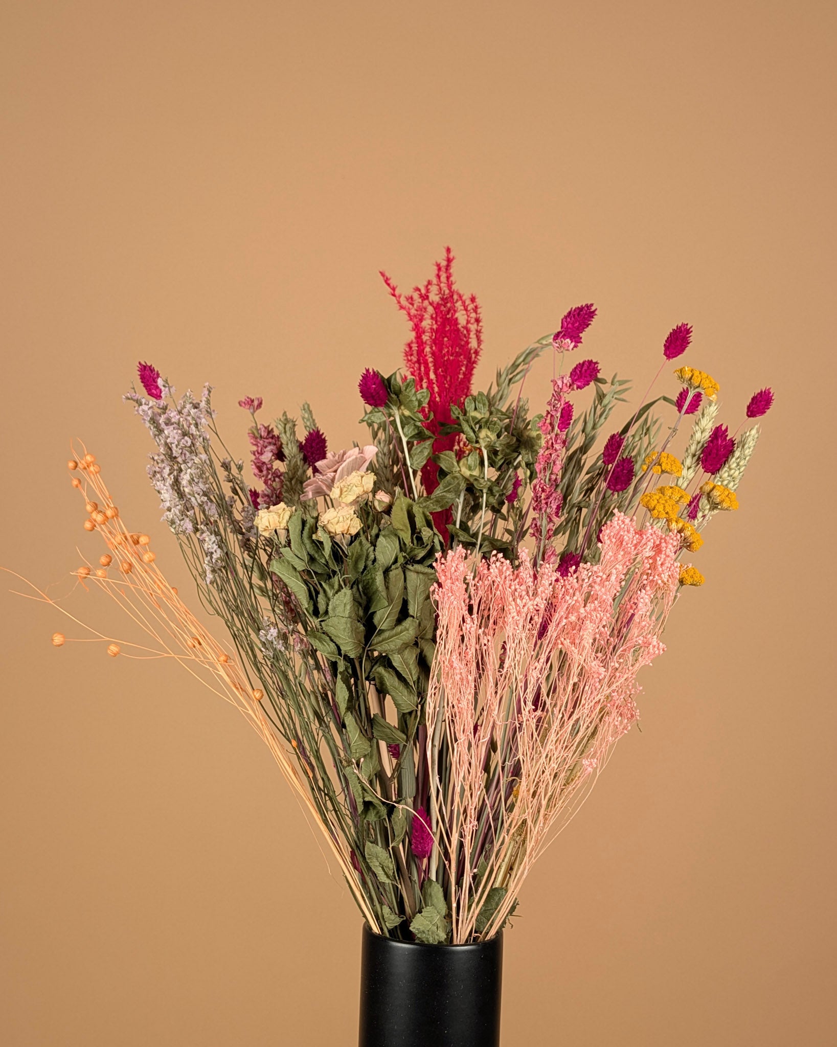 Summer Crush – Zomers Droogbloemen Veldboeket 60 cm