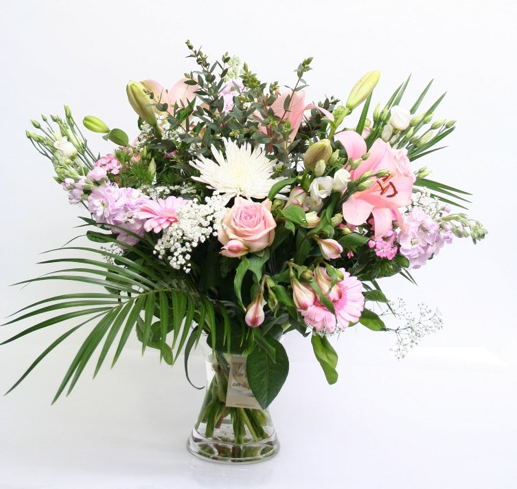 Bouquet Flowers Frivole Sommer danke