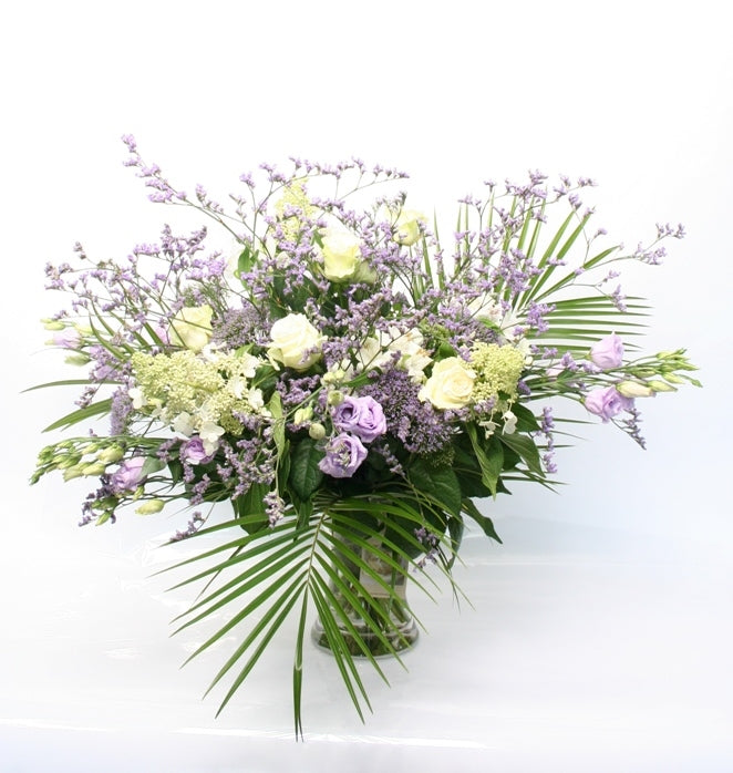 Boeket bloemen Prachtig Lavendel Bedankt