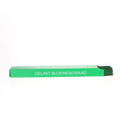 Wire lacquered green 0.9 mm