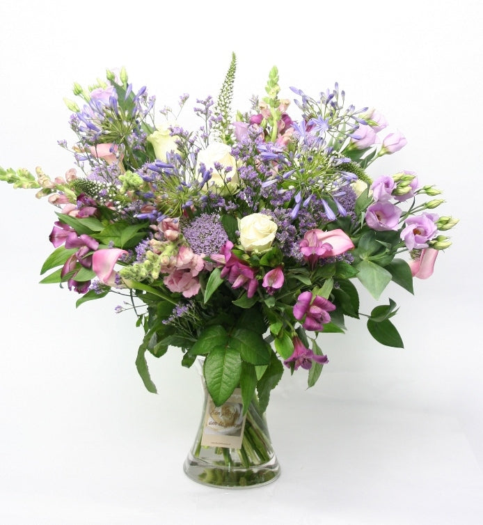 Bouquet Bloemen Lavendel Vintage thanks