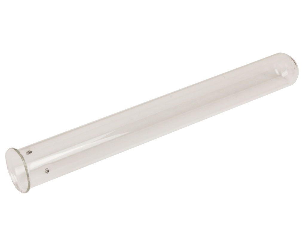 Glass glass tube diameter 1.3 cm length 17 cm x 12