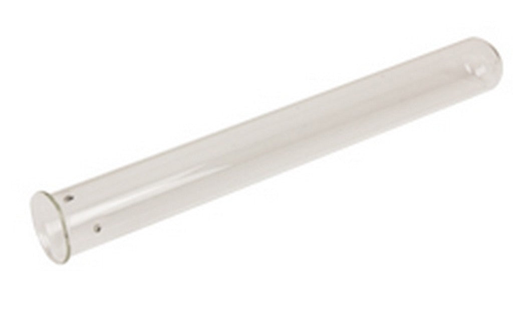 Glass glass tube diameter 2.5 cm length 20 cm