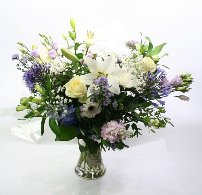 Bouquet Bloemen bezaubernde Plukbouette neues Zuhause