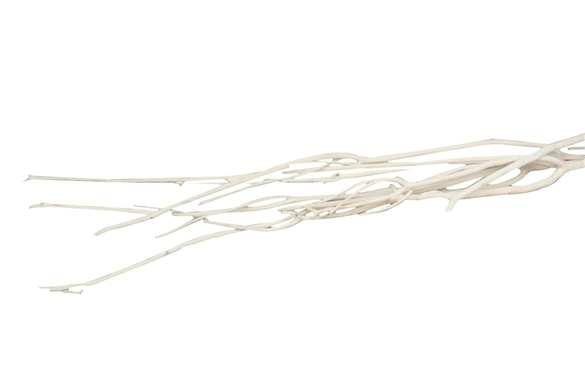 Mitsumata Flock White per 3 branches