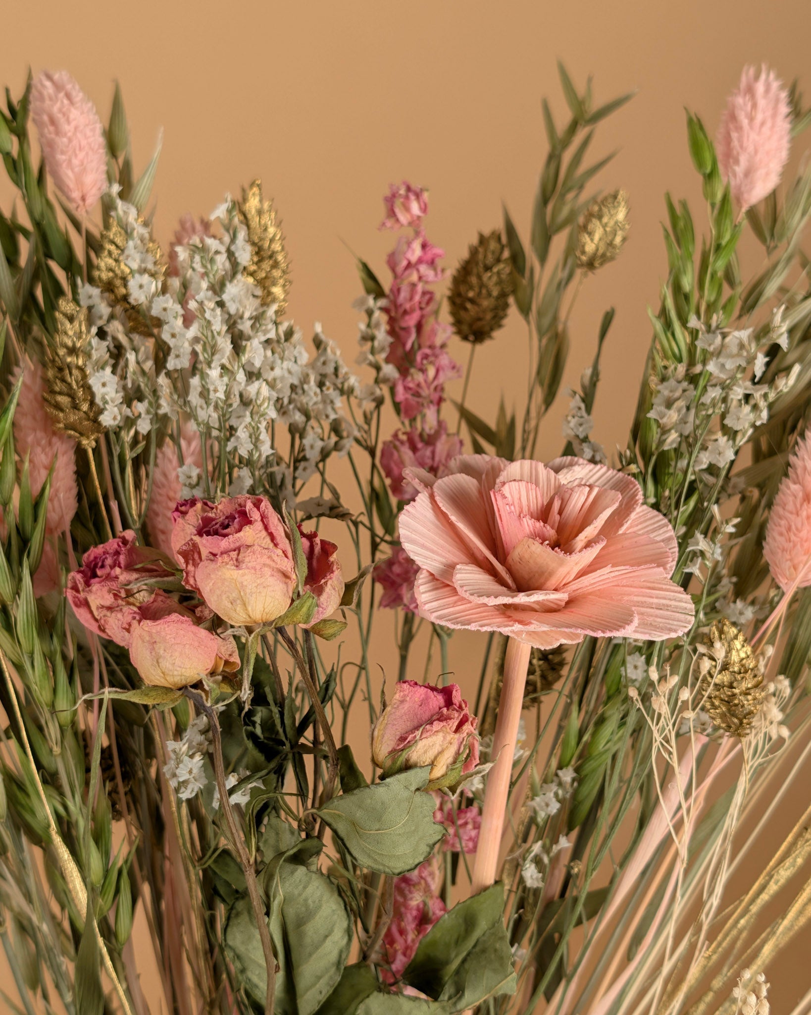 Le bouquet sec a vraiment aimé