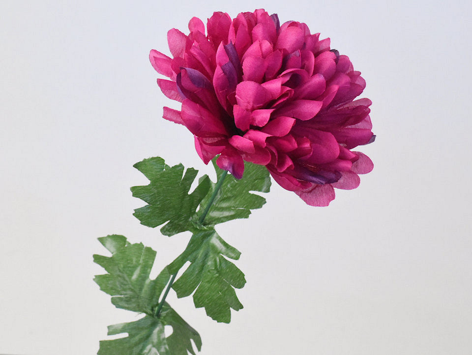 Kunst Chrysant Roze 52cm