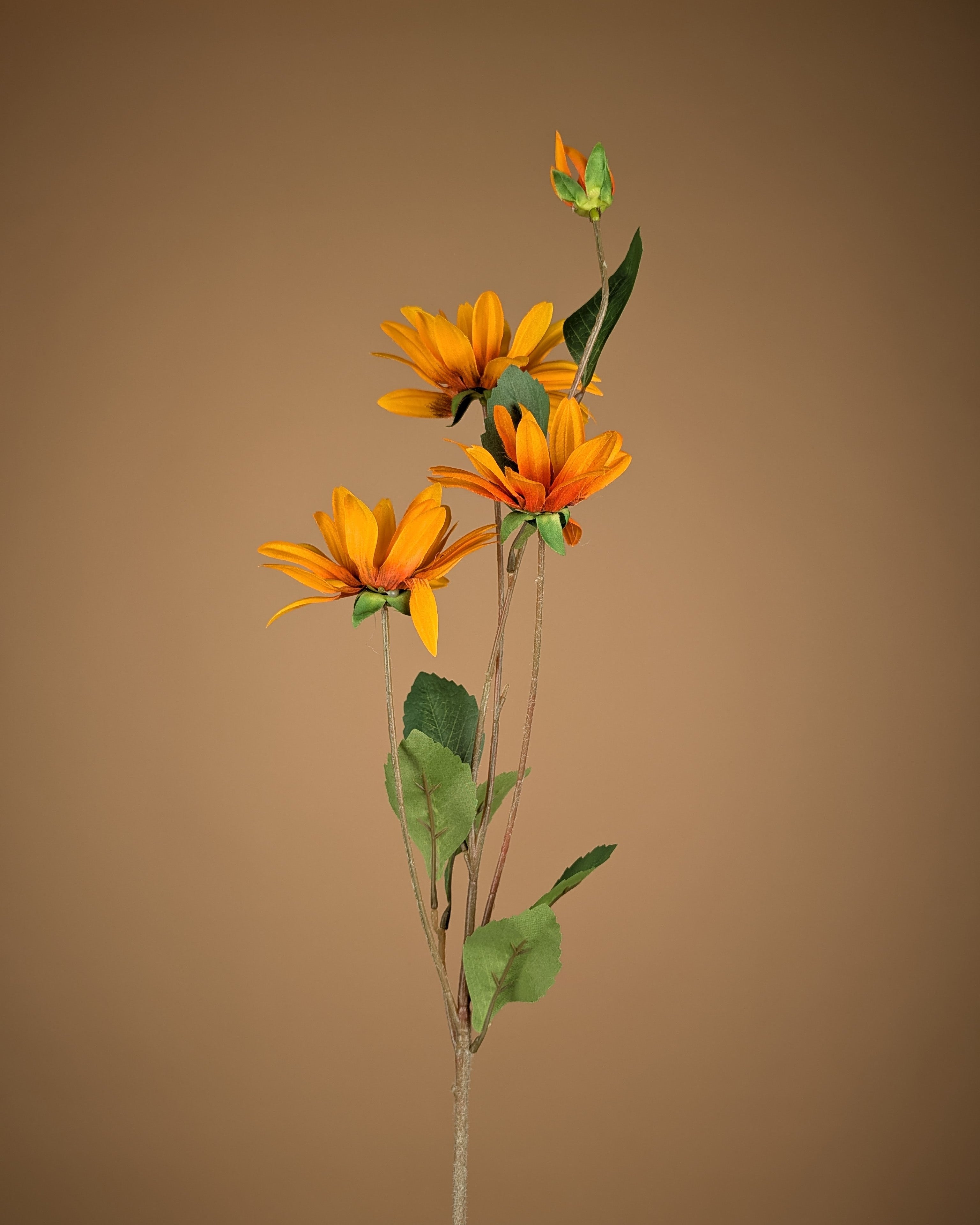 Zijde Rudbeckia Tak – Geel (83 cm)