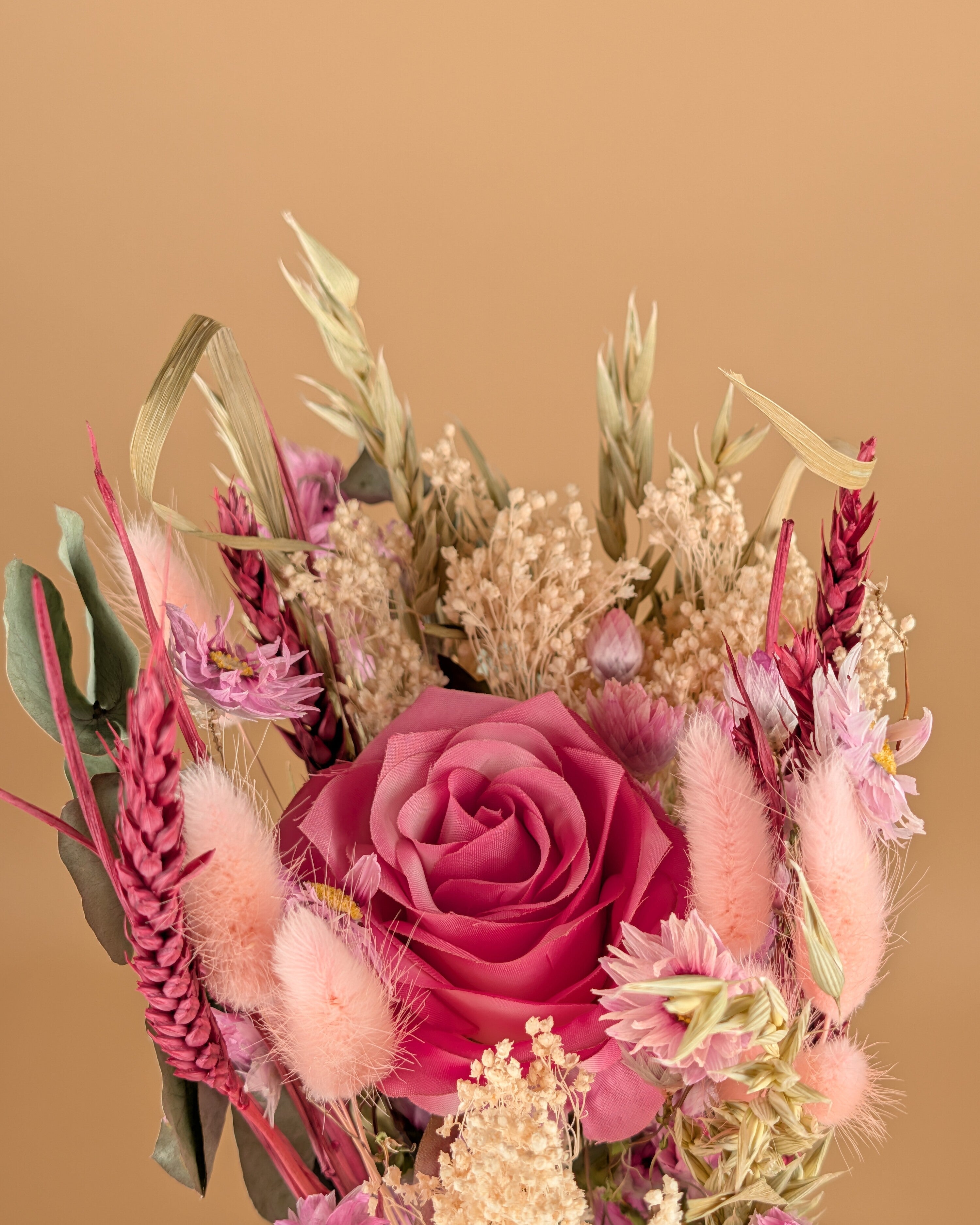 Le bouquet sec a vraiment aimé