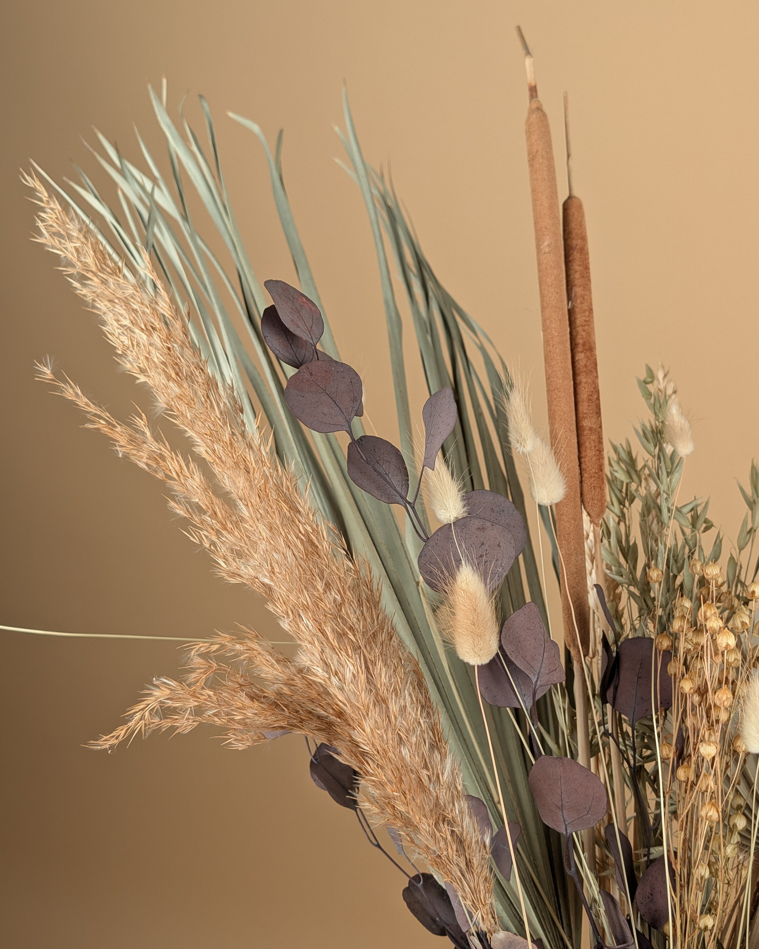 Droogboeket Brown Sugar