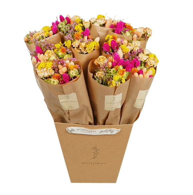 Dry bouquet truly loved