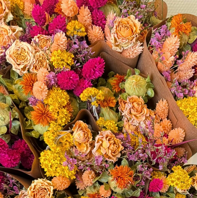 Dry bouquet truly loved