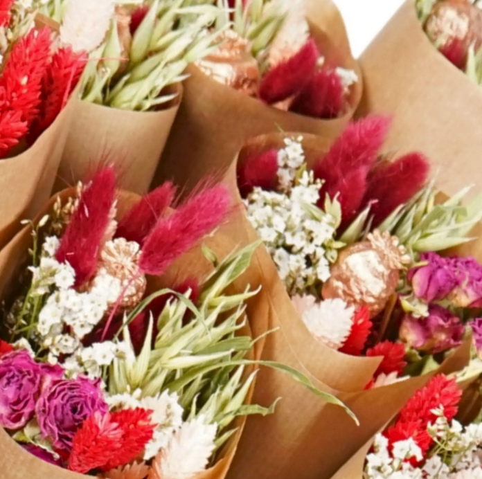 Dry bouquet truly loved