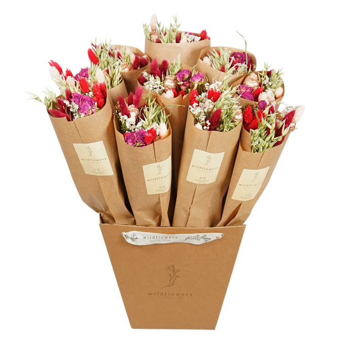 Dry bouquet truly loved