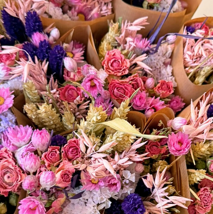 Dry bouquet truly loved