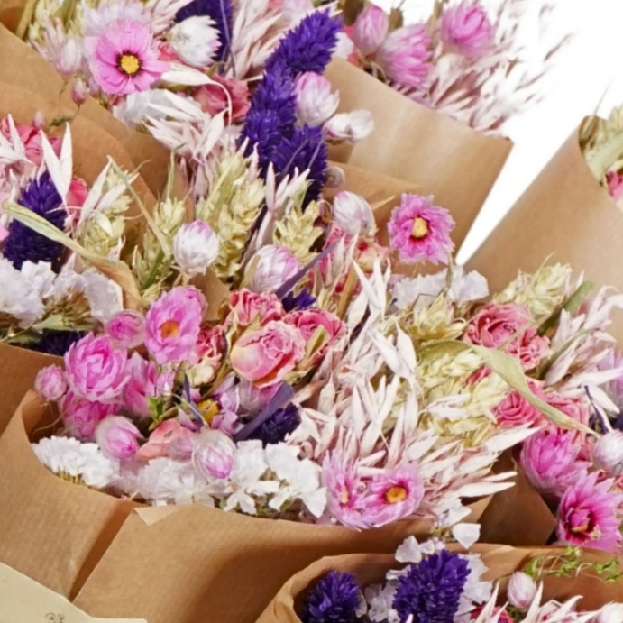 Dry bouquet truly loved