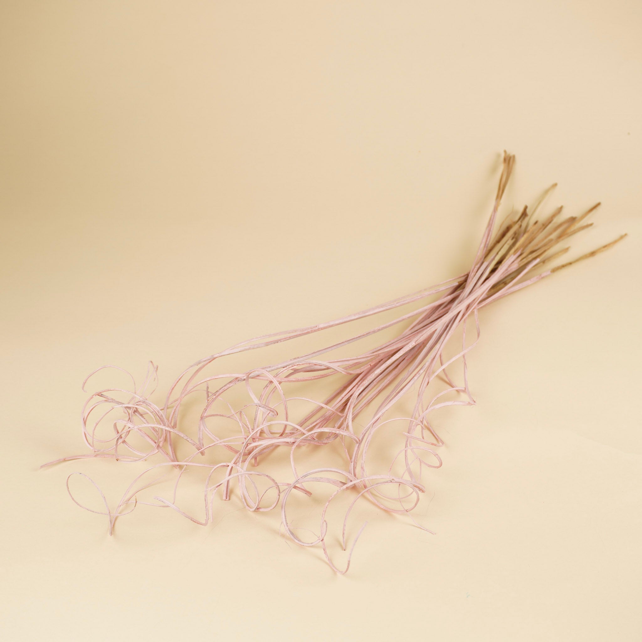 Gedroogde curly ting – roze