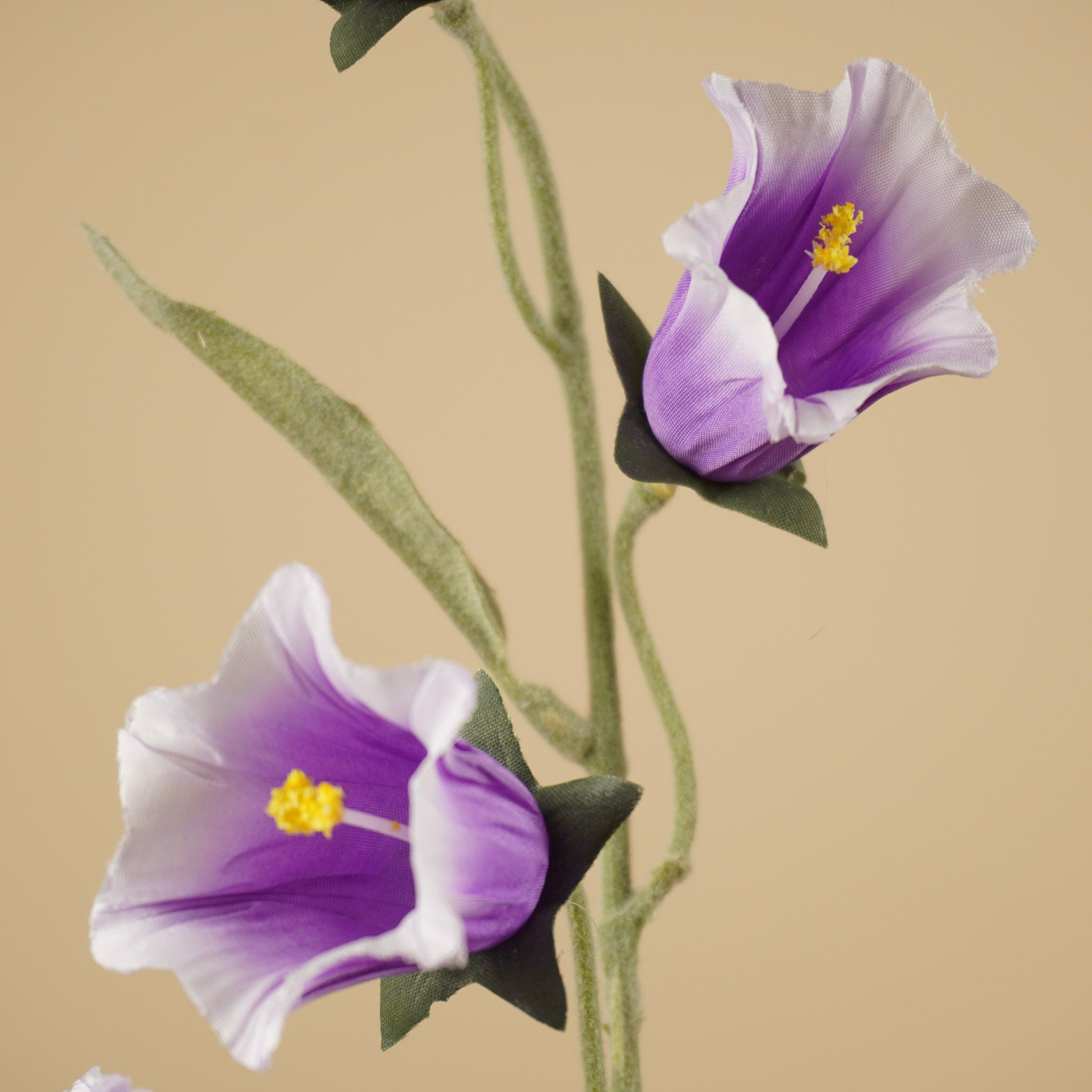 Zijde Campanula Tak – Paars (80 cm)