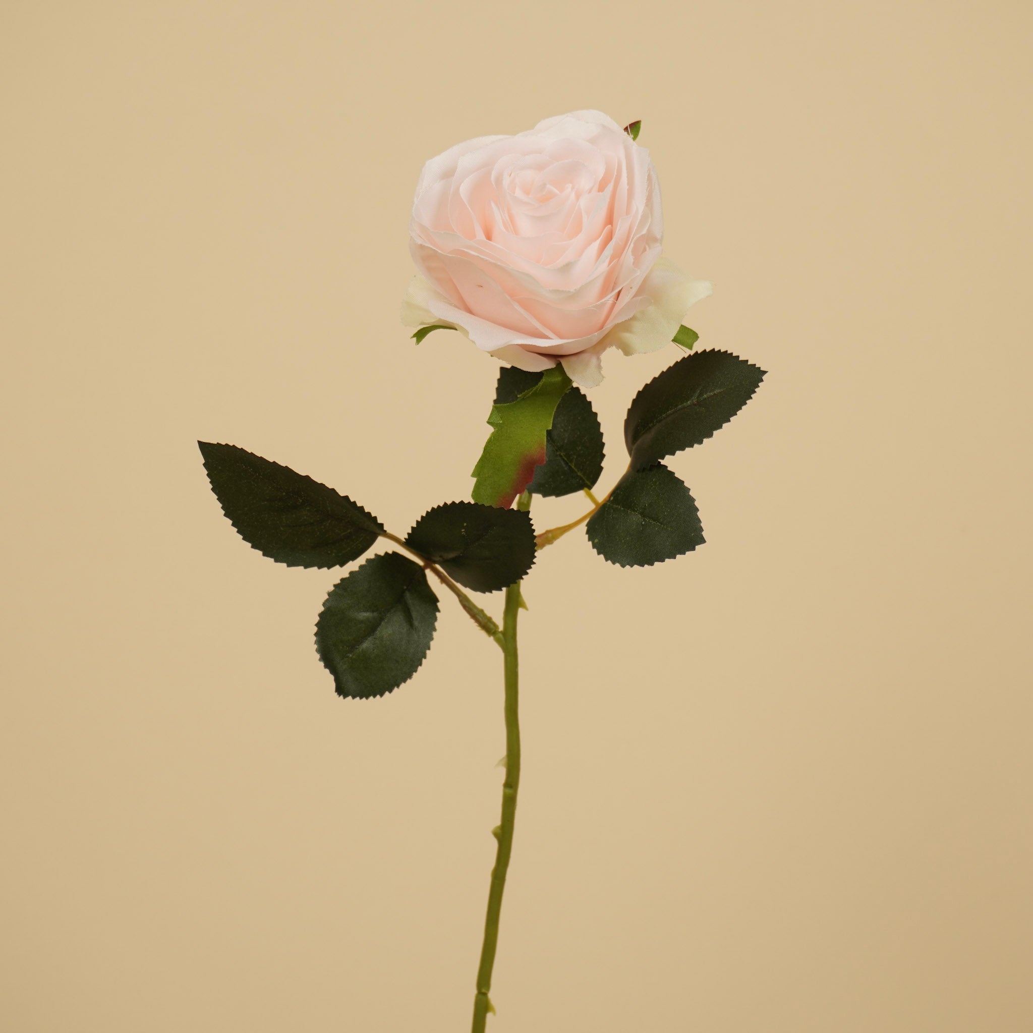 Zijde Roos Simone – Licht Roze (45 cm)