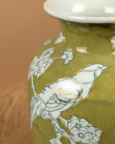 Elora – Olijf – 23 cm