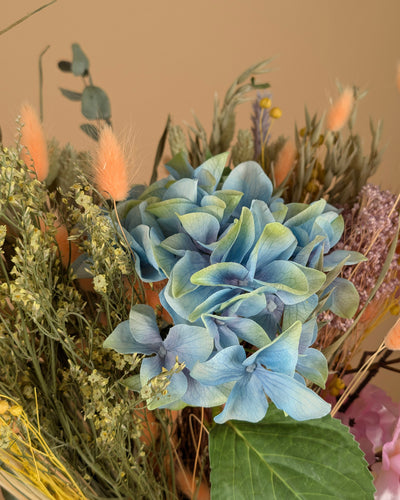 Droog- en Zijdeboeket – Floral Fiesta