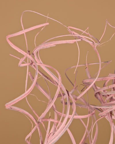 Lockiges Ting Pink Misty