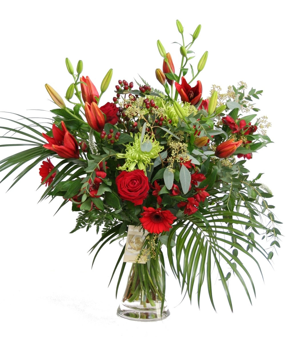 Bouquet d'abonnement à fleurs surprise