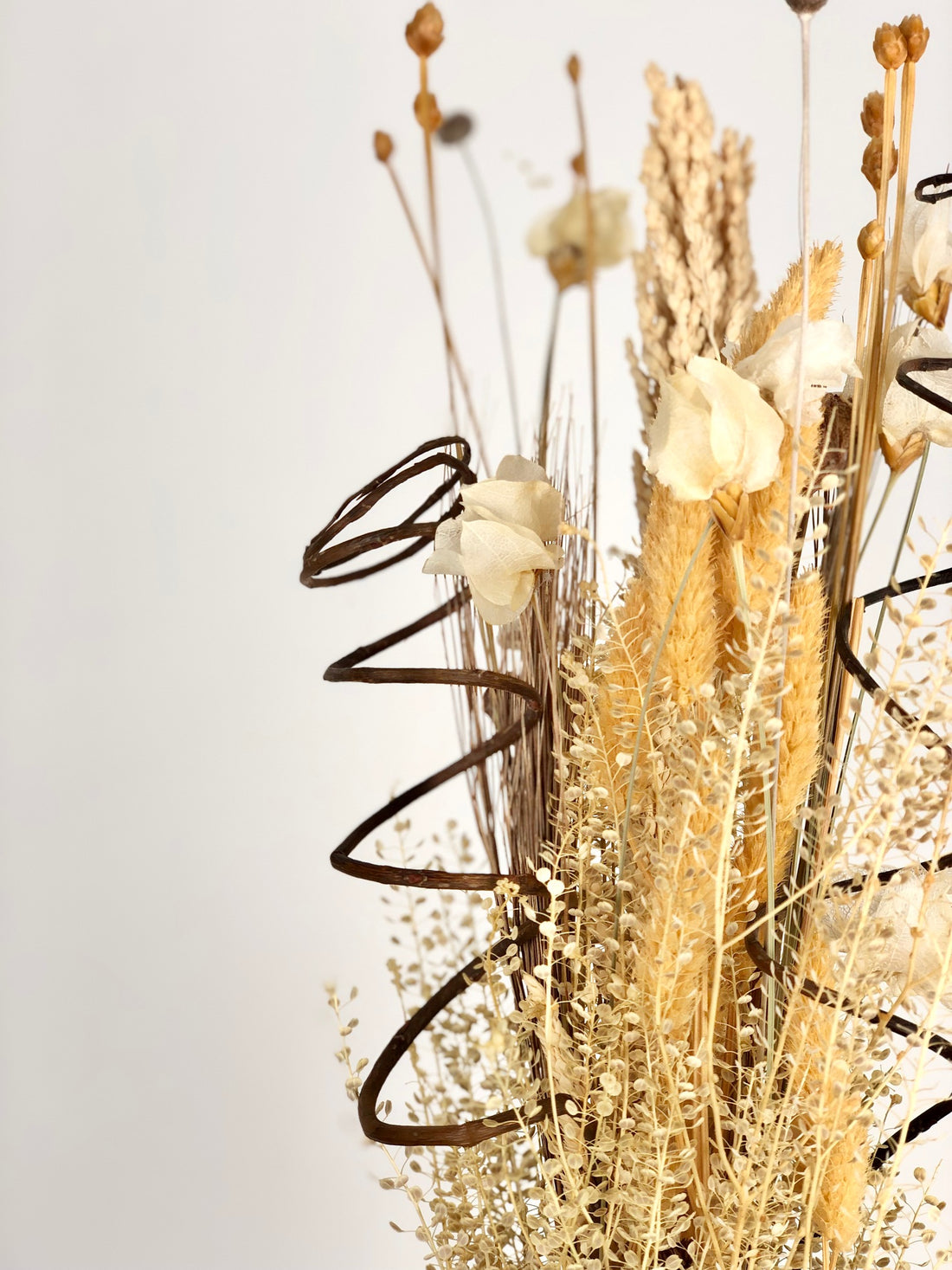 Dry bouquet Natural Curly