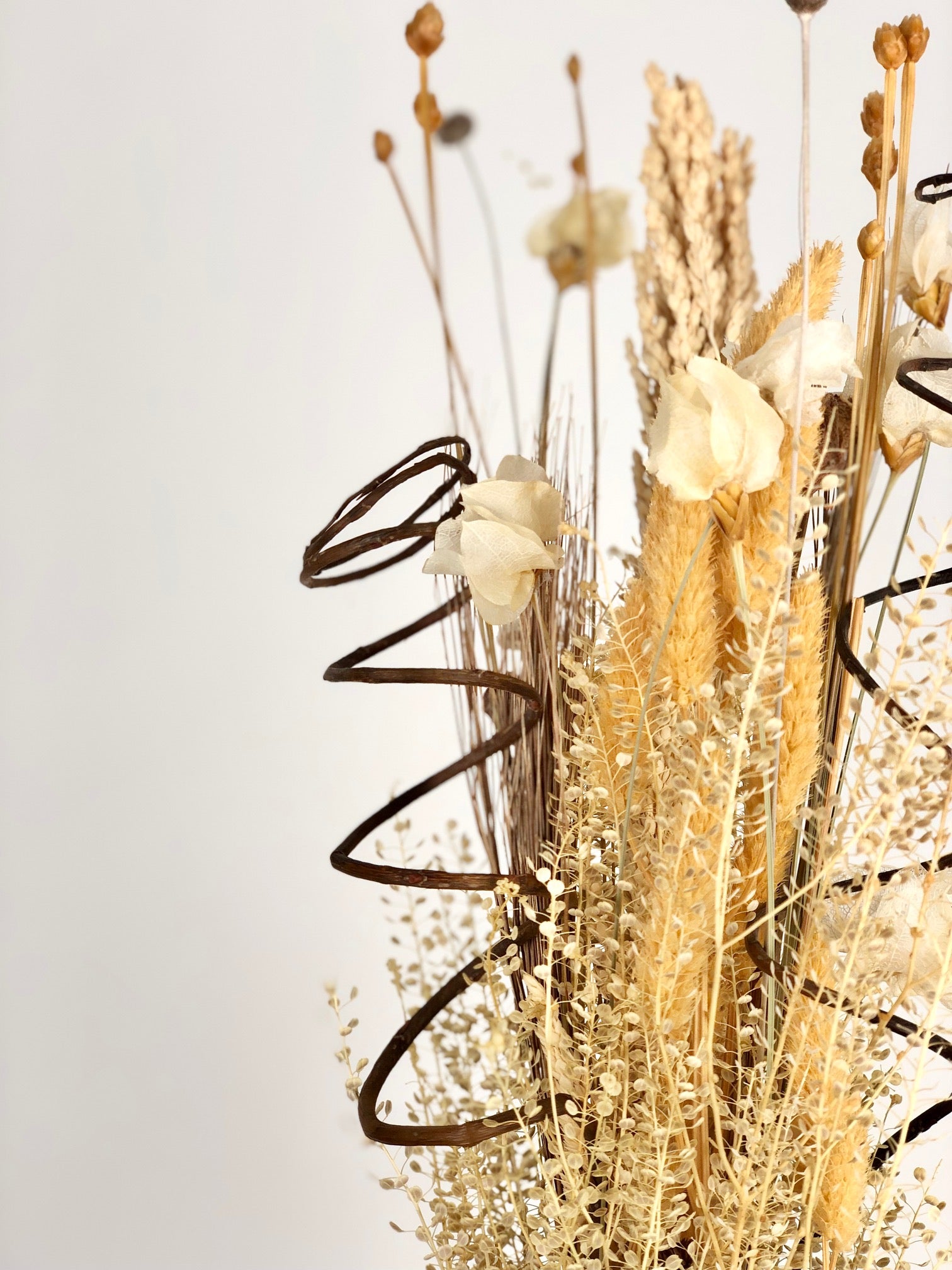 Trockener Bouquet Natural Curly