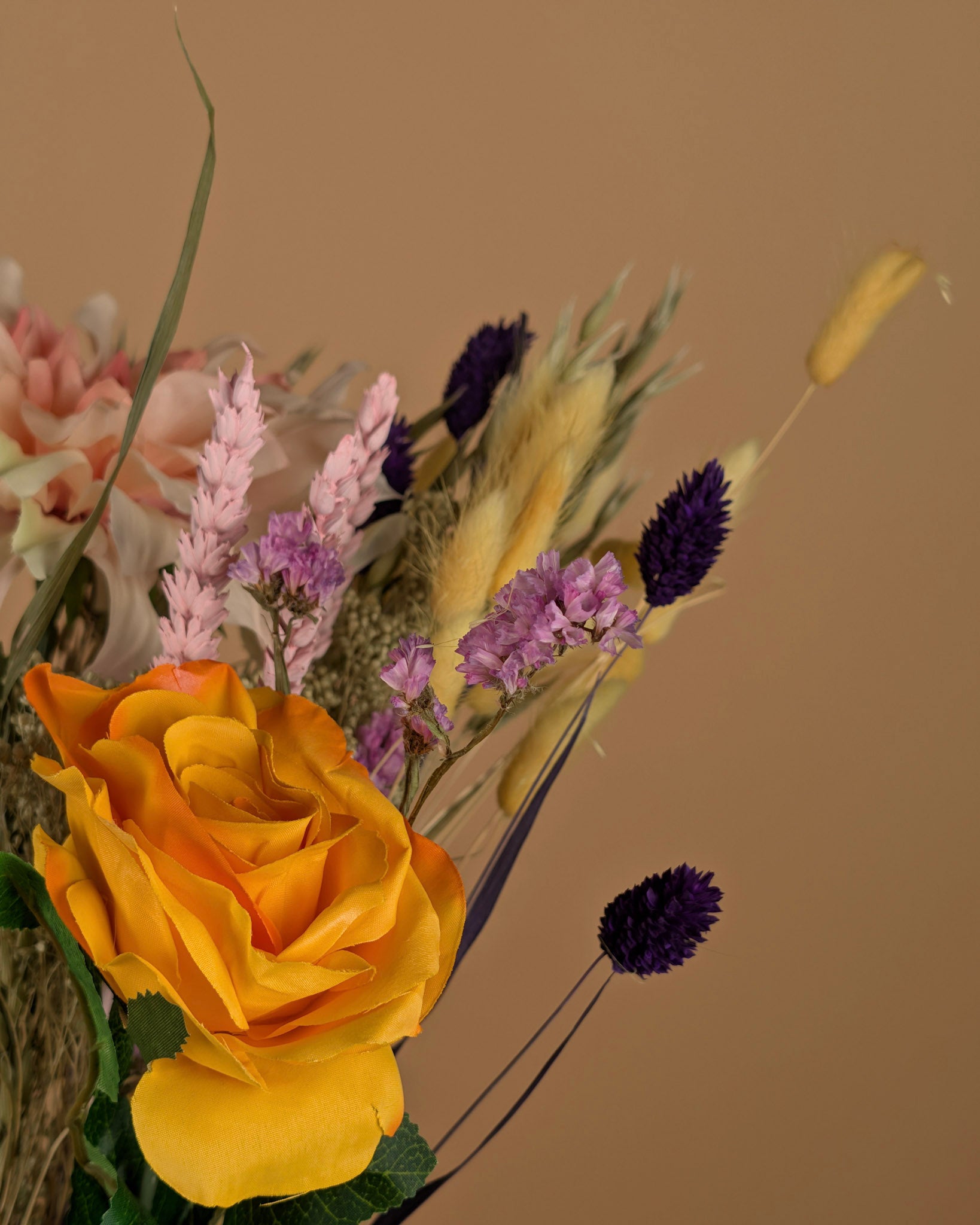 Dry bouquet truly loved