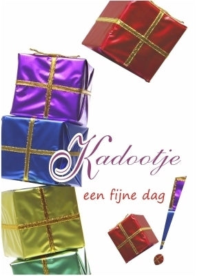 Kadootje een fijne dag