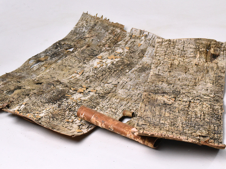 Bark Berk 24x70cm White