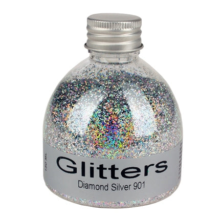 Glitters diamant, parelmoer, roze en goud