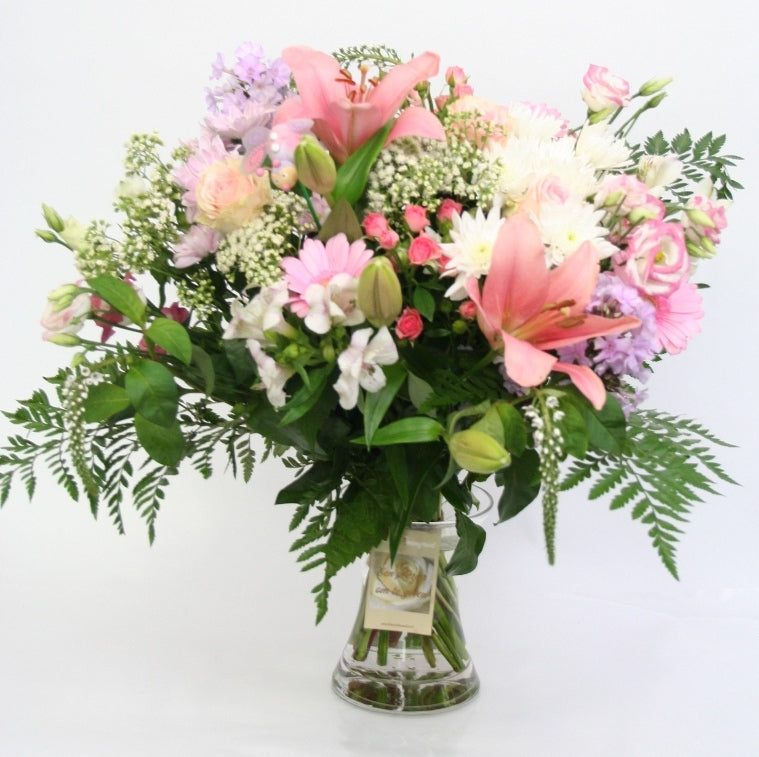 Bouquet Passivol Pink Congratulations