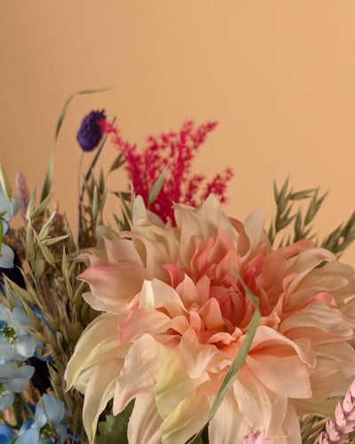 Dry bouquet truly loved