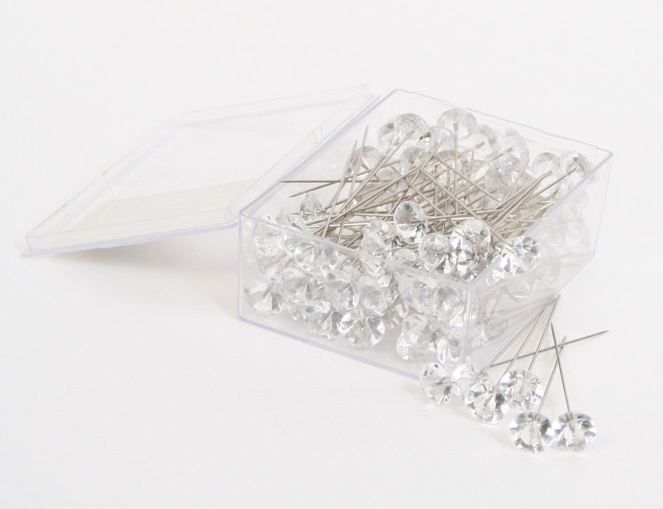 Diamantjes 10 mm op Pushpin