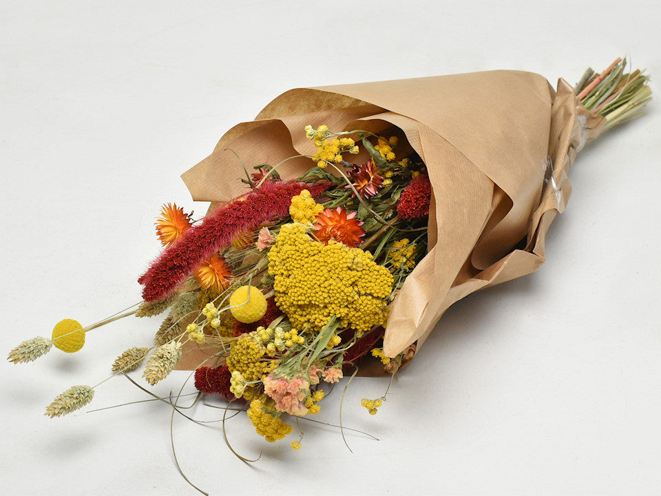 Bouquet dried sunrise