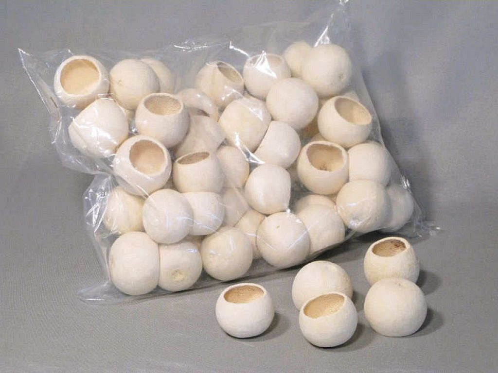 Bell Cup mit 4-6 cm 50-Pack gebleicht