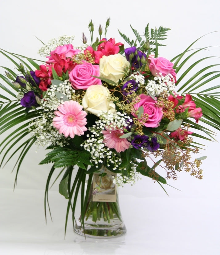 Bouquet Floral Pink Congratulations