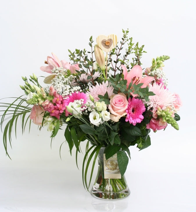 Bouquet Fleurig Love Romanticism