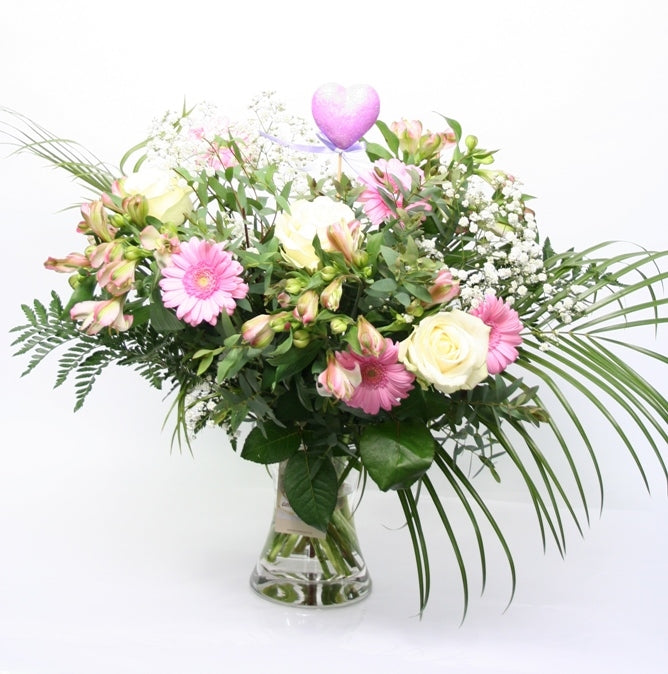 Bouquet Tenderness Love Romantisme