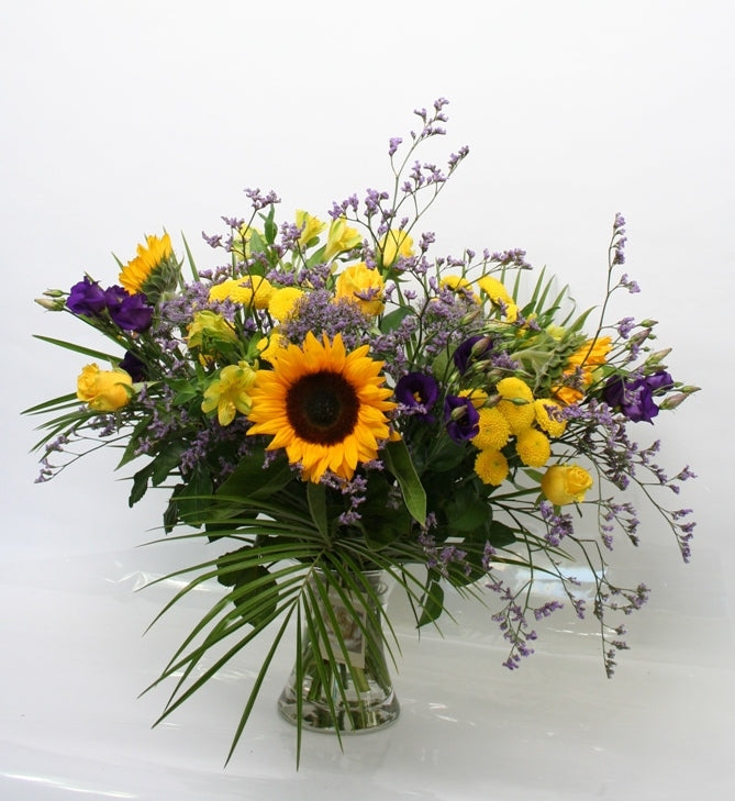 Bouquet de tournesol merci