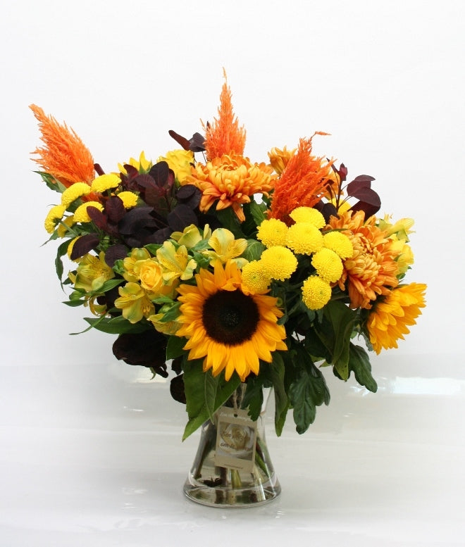 Bouquet Pluimpje Herzlichen Glückwunsch