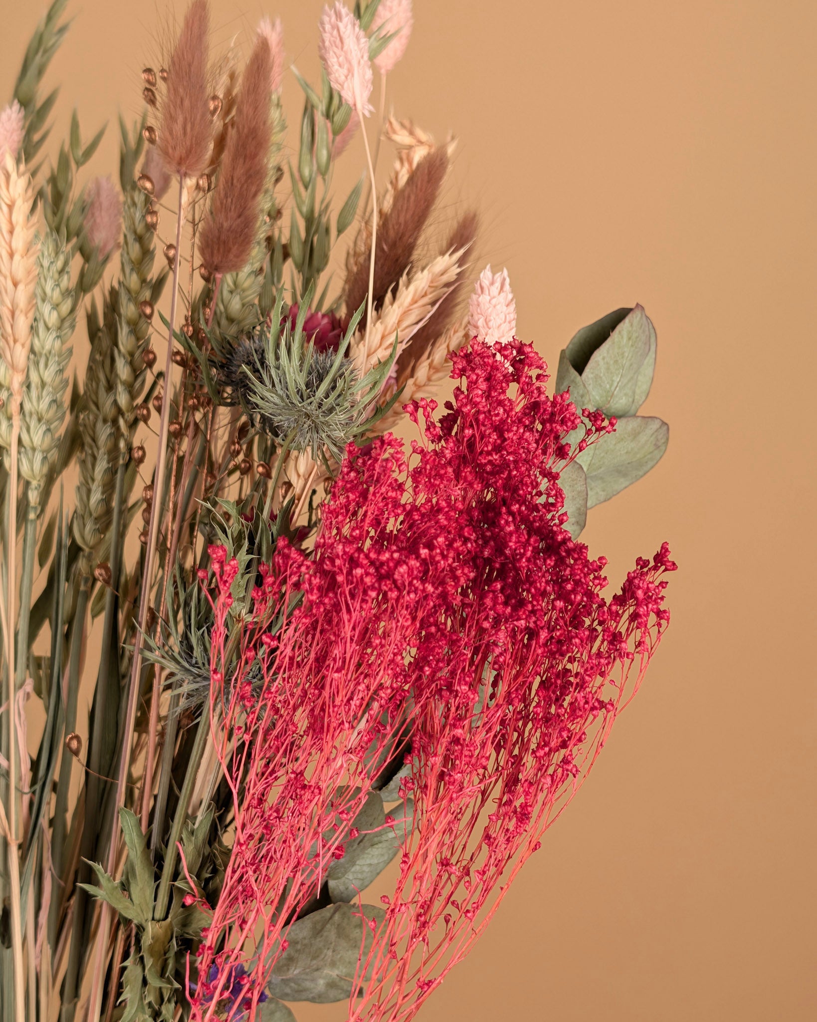 Délice de Bourgogne – Bouquet de fleurs séchées des champs (60 cm)